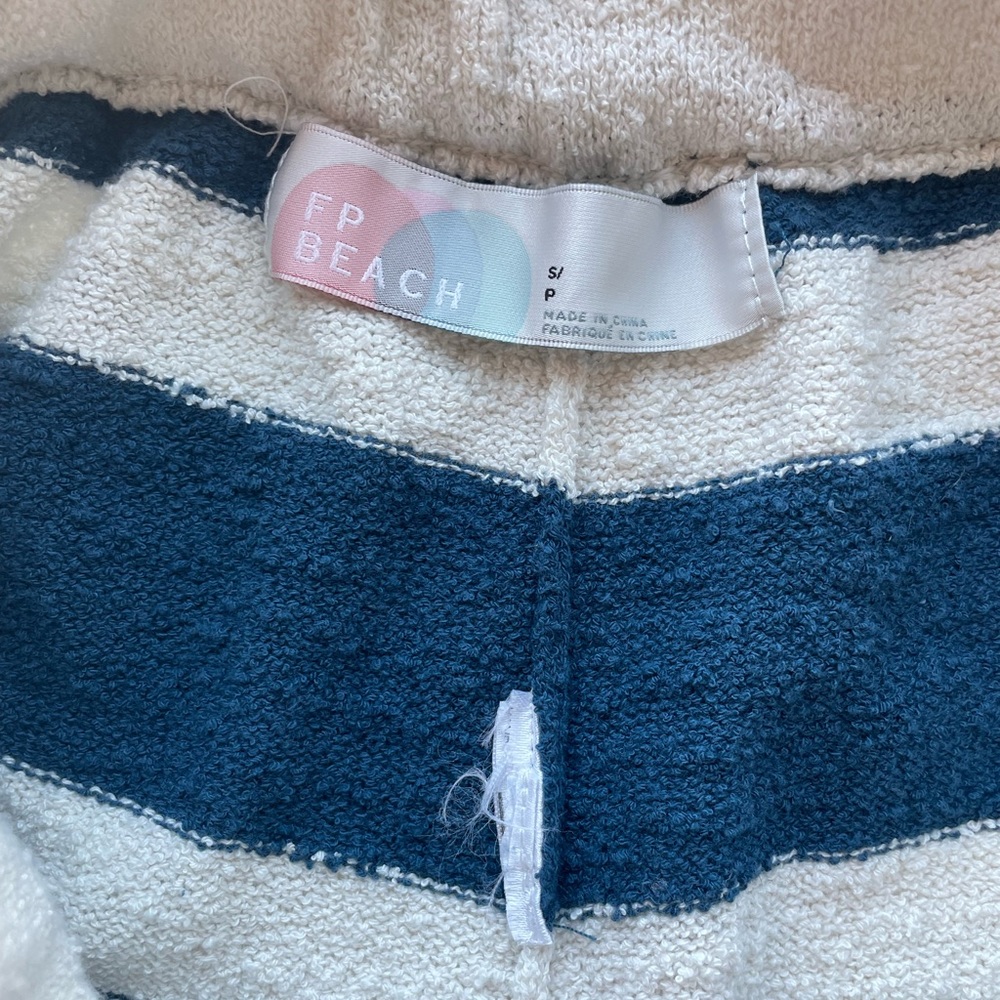 [SOLD] FREE PEOPLE Beach Roberta Sweater Knit Pants Size S - Picture 3 of 8